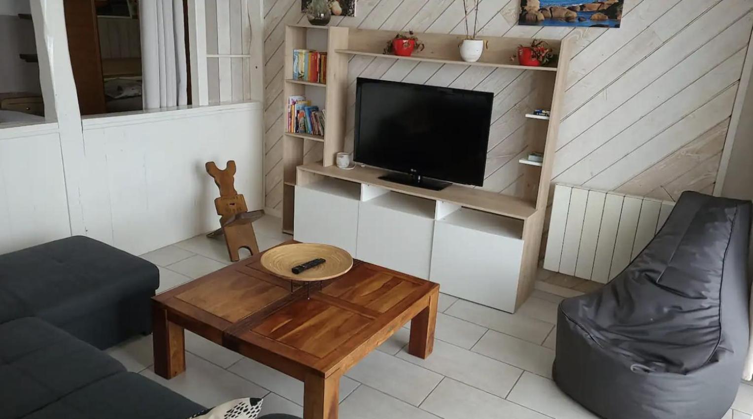 Vue Mer, Rdc, De Trestrignel Appartement